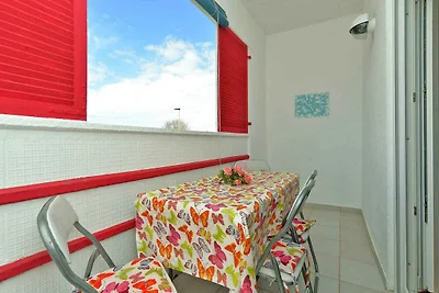 Ferienwohnung mit Klimaanlage und Terrasse