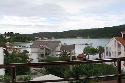 Ferienwohnung mit Balkon und Meerblick