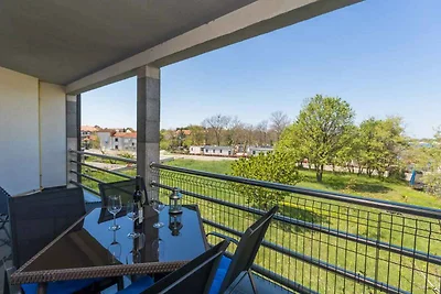 Ferienwohnung mit Klimaanlage und Balkon