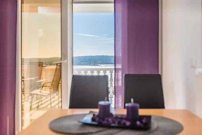 Ferienwohnung mit Terrasse und Klimaanlage