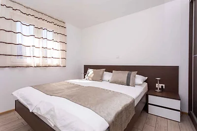 Ferienwohnung mit Klimaanlage und Meerblick