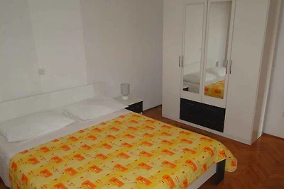 Ferienwohnung mit einen Balkon und Meerblick
