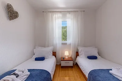 Ferienwohnung Mit Meerblick und Pool