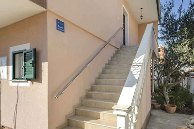 Ferienwohnung Miranda in Šibenik mit Meerblic