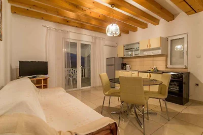 Ferienwohnung mit Meerblick, Terrasse und