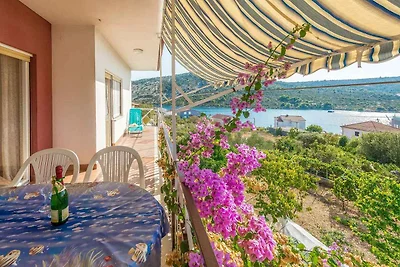 Ferienwohnung mit Meerblick in Strandnähe