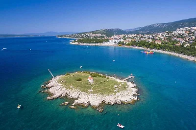 Appartamento Vacanza con famiglia Novi Vinodolski