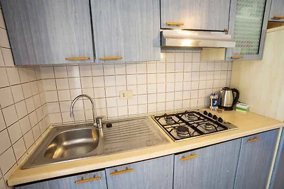 Ferienhaus mit Terrasse und Grill