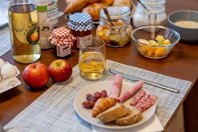 Ferienwohnung mit Skiraum und Tischfussball