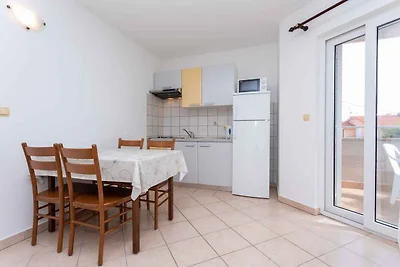 Ferienwohnung am Meer mit Grill und Blick auf