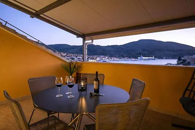 Ferienwohnung mit Klimaanlage und Meerblick