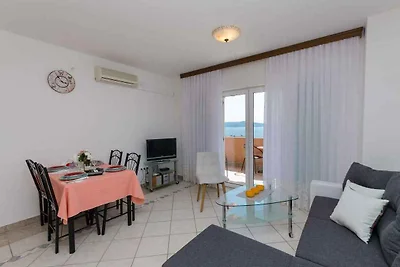 Ferienwohnung mit Meerblick und Klimaanlage
