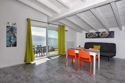 Ferienwohnung mit Blick auf See