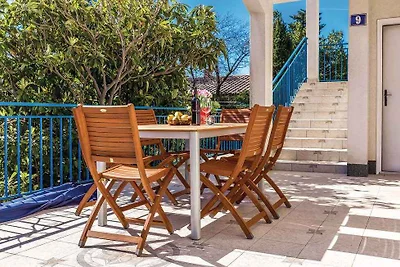 Ferienwohnung mit Klimaanlage und Balkon