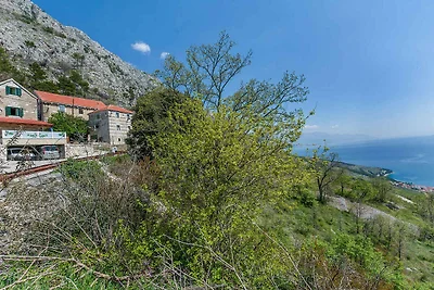 Ferienhaus mit Klimaanlage, Whirpool und