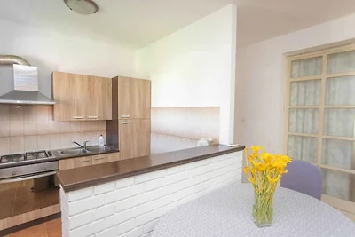 Ferienwohnung mit Klimaanlage und Balkon