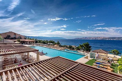 Holiday flat family holiday Novi Vinodolski
