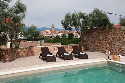 Villa mit Swimmingpool und Meerblick