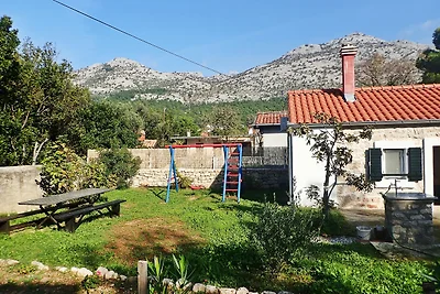 Ferienhaus mit Garten, in der Nähe vom Strand