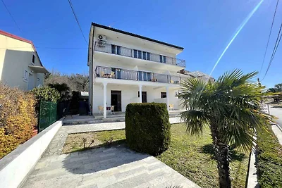 Ferienwohnung mit einen Balkon und Meerblick