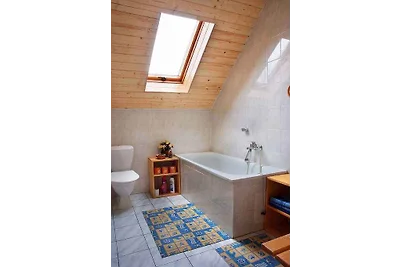 Ferienhaus mit Aussenpool und Sauna am