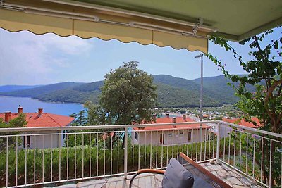 Ferienwohnung mit Balkon und Meerblick