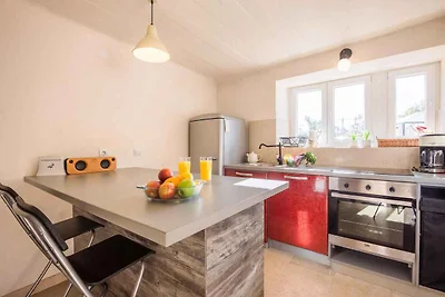 Ferienhaus mit Terrasse und Grill