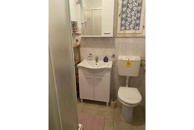 Ferienwohnung an der Küste mit Meerblick