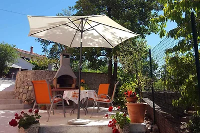 Ferienwohnung mit 50 qm Terrasse und