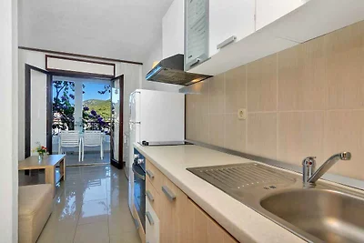 Ferienwohnung mit Meerblick