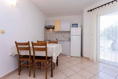 Ferienwohnung am Meer mit Grill und Blick auf