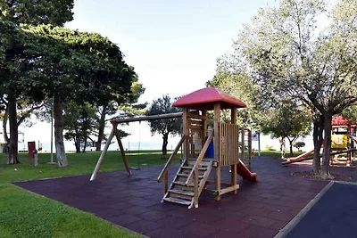 Ferienwohnung in Strandnähe mit Terrasse