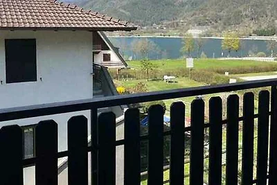 Ferienwohnung mit Pool und Balkon mit