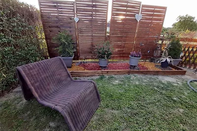 Ferienwohnung im Erdgeschoss mit WLAN