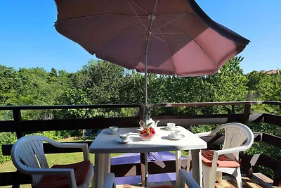 Ferienwohnung mit Terrasse und Klimaanlage
