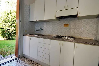 Bungalow mit Privatgarten und Klimaanlage