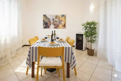 Ferienwohnung mit Garten, Balkon und Internet