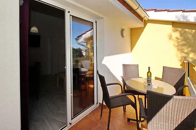 Ferienwohnung mit Grillmöglichkeit und 300 m 