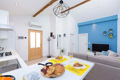 Ferienwohnung mit Terrasse und Klimaanlag