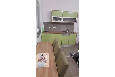 Ferienwohnung nur 40 m von Strand