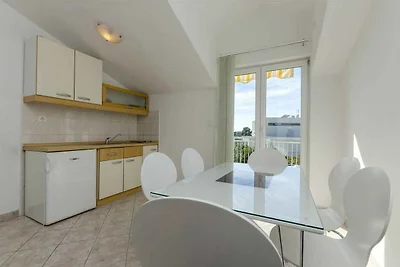 Vakantieappartement Gezinsvakantie Brodarica