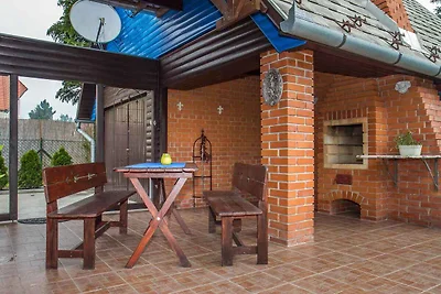 Ferienhaus mit schönem Garten und ruhiger