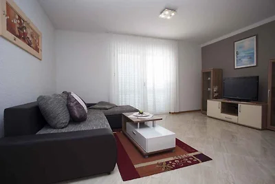 Ferienwohnung mit Gartenterasse und in