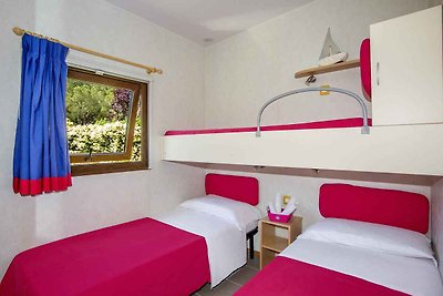 Mobilehome mit Garten, Klimaanlage und 150 Me