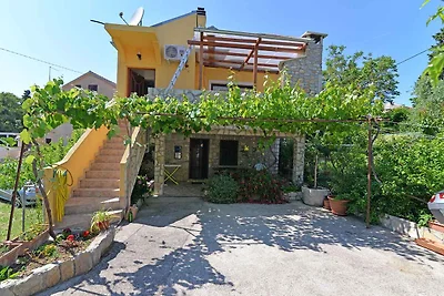 Ferienwohnung mit Terrasse in Strandnähe
