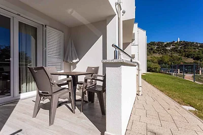 Ferienwohnung mit Klimaanlage und Terrasse