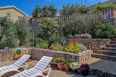 Ferienwohnung mit Terrasse und Meerblick