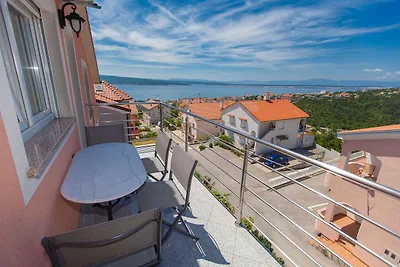 Vakantieappartement Gezinsvakantie Crikvenica