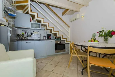 Ferienhaus mit Meerblick