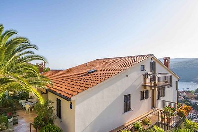 Ferienwohnung mit Balkon und Meerblick